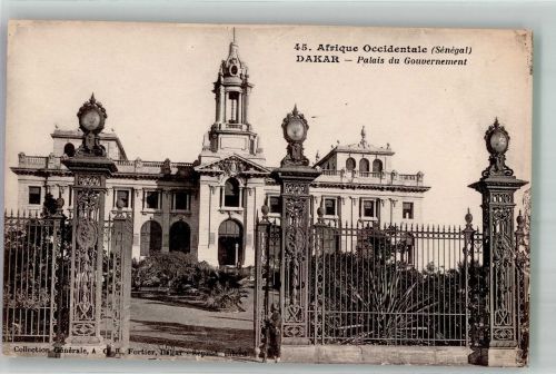 Dakar Foto AK Palais du Gouvernement