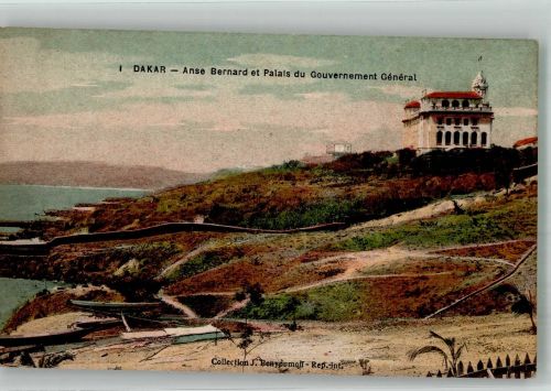 Dakar Foto AK Palais du Gouvernement General