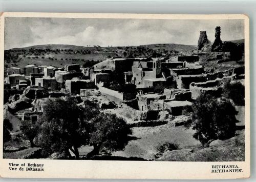Jerusalem Foto AK Bethanien