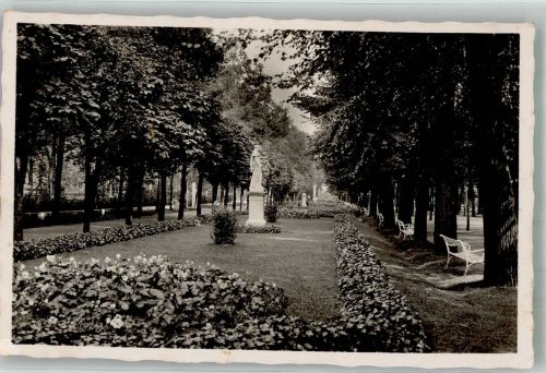 Frantiskovy Lazne Franzensbad 1939 Foto AK WK II Konrad Henlein Zeile
