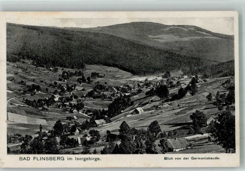 Bad Flinsberg Swieradow-Sdroj 1927 Foto AK Isergebirge