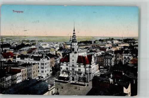 Opava Troppau 1912 Foto AK