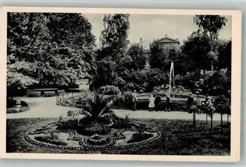Opava Troppau Foto AK Museumspark