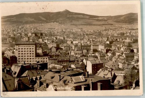 Liberec Reichenberg i. Böhmen 1940 Foto AK