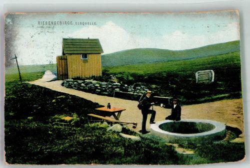 Spindleruv Mlyn Spindelmühle Foto AK Riesengebirge Elbquelle