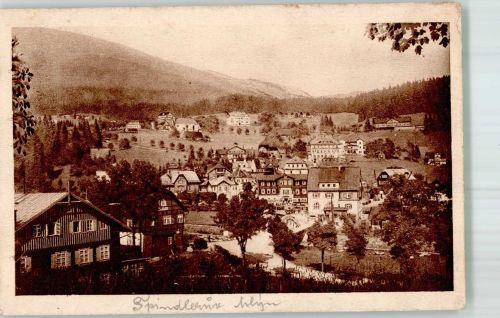 Spindleruv Mlyn Spindelmühle 1928 Foto AK