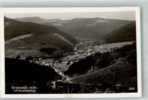 Spindleruv Mlyn Spindelmühle 1938 Foto AK