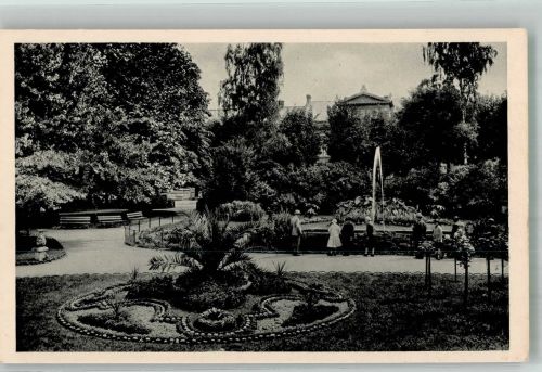 Opava Troppau Foto AK Museumspark