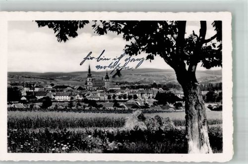 Vyskov Wischau Foto AK freigegeben durch RLM