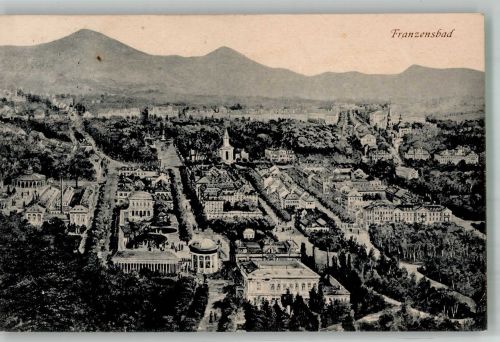 Frantiskovy Lazne Franzensbad 1918 Foto AK
