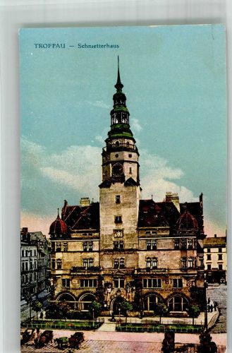 Opava Troppau Foto AK Schmetterhaus