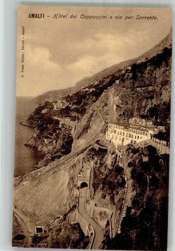 84011 Amalfi Foto AK Hotel dei Cappuccini