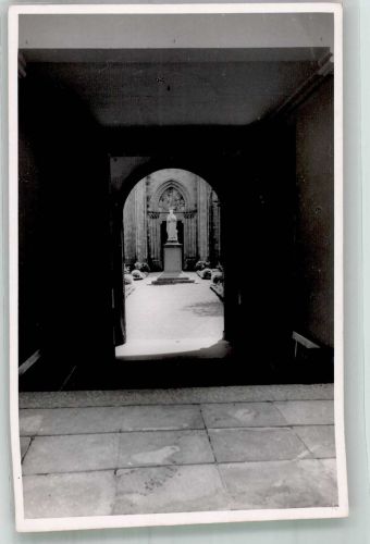 85290 Saint-Laurent-sur-Sevre Foto AK Ort handschriftlich Denkmal
