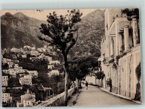 84017 Positano Foto AK Via Cristoforo Colombo