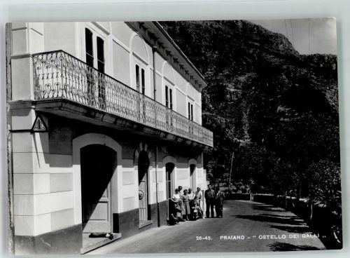 84010 Praiano Foto AK Ostello dei Galli