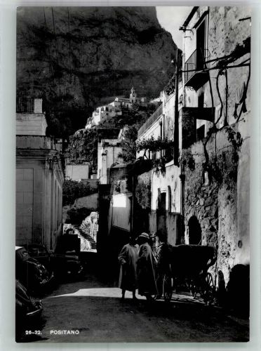 84017 Positano Foto AK Gasse