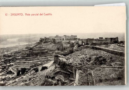 Sagunt Foto AK Burg