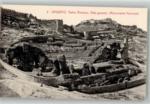 Sagunt Foto AK Teatro Romano