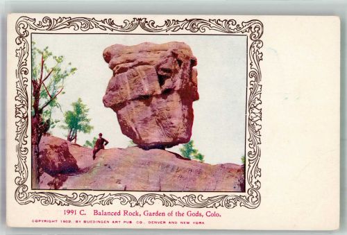 Colorado Springs Foto AK Balanced Rock Garden of the Gods