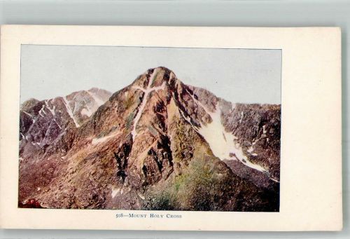 Denver Foto AK Mount Holy Cross Rocky Mountains Red Cliff