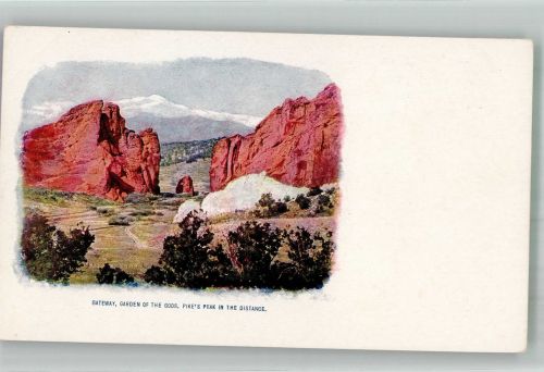 Colorado Springs Foto AK Garden of the Gods