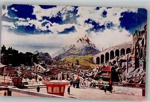 Antwerpen Anvers Foto AK Welt- Ausstellung 1930 Luna Park