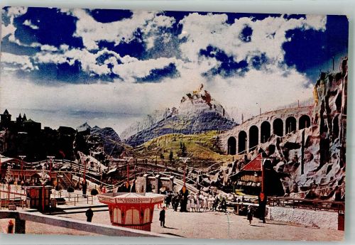 Antwerpen Anvers Foto AK Welt- Ausstellung 1930 Luna Park