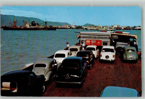 Singapore Foto AK Auto Fähre Penang Harbour