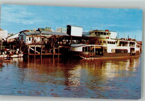 Singapore Foto AK The Malayan Railway Pier Penang