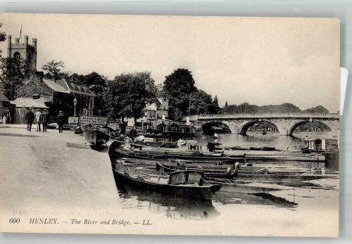 Henley-on-Thames Foto AK