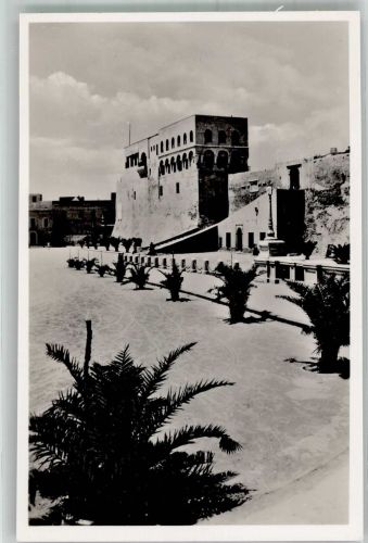 Tripolis 1937 Foto AK Citadelle