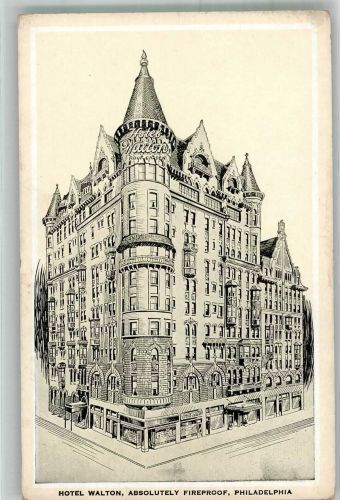 Philadelphia Foto AK Hotel Walton