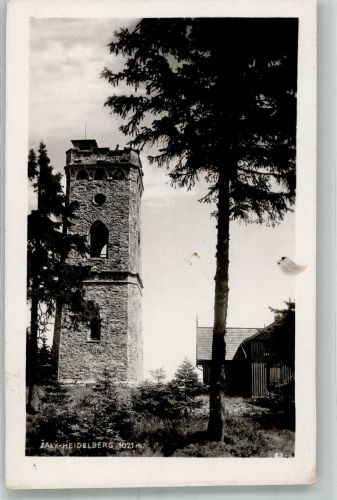 Benecko Benetzko 1938 Foto AK Zaly Heidelberg