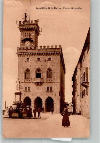 San Marino Foto AK Denkmal Palazzo Governativo