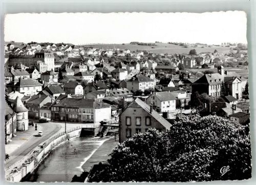 57400 Sarrebourg Saarburg Foto AK Krankenhaus Cours Complementaire