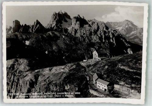 64030 Forcella Foto AK Pension Rifugio Principe Umberto
