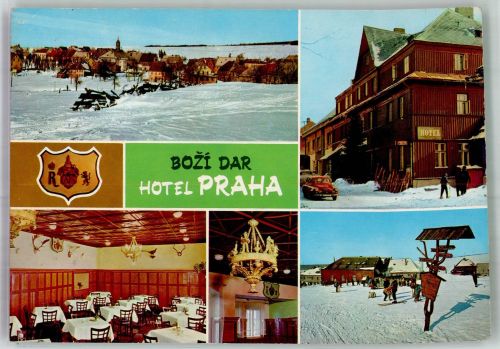 Bozi Dar Gottesgab Winter Hotel Praha