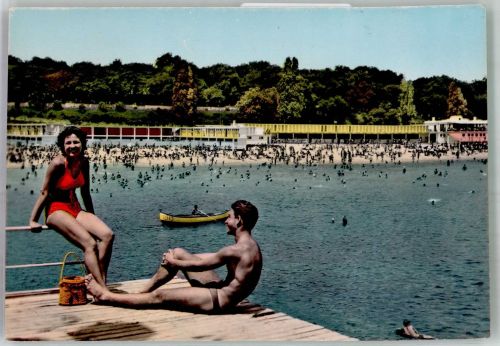 Varna Stalin Foto AK Schwimmbad
