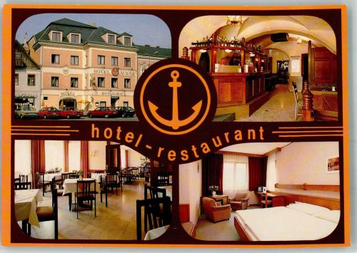 3400 Klosterneuburg Foto AK Auto Hotel Amker