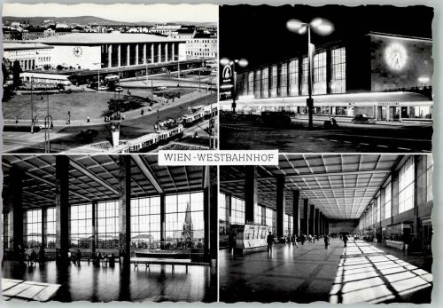 1150 Wien 15. Bezirk, Rudolfsheim-Fünfhaus - West- Bahnhof