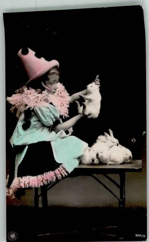 Pierrot Hasen 534/13 NPG 1906