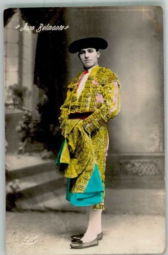 Torero Juan Belmonte Stierkampf 1914