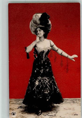 Frau Hutmode 365/9 NPG 1905