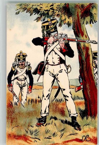 Linieninfanterie 1813 Nr. 11 Befreiungskrieg 1789-1815 Künstlerkarte