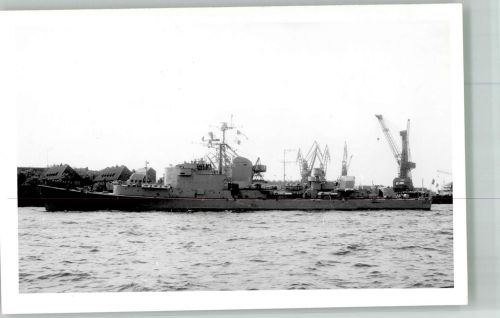 Französisches Kriegsschiff Marine