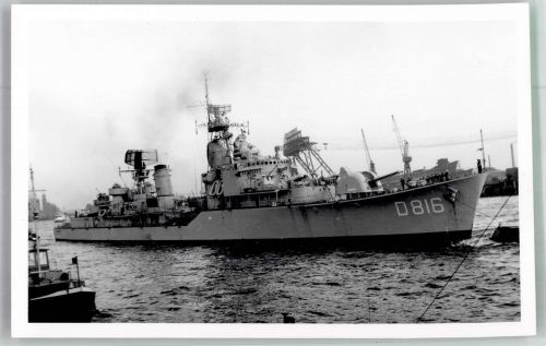 W2000 Hamburg HNLMS Drenthe D 816 Royal Nederlands Navy Marine