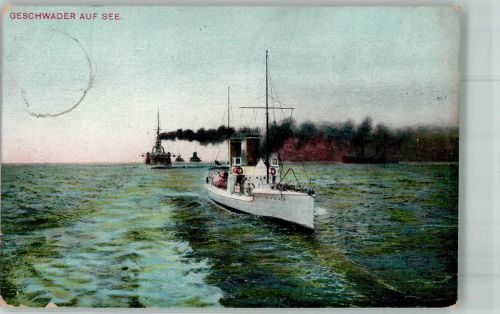 Geschwader auf See Marine 1907