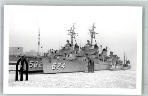 Winter Zerstörer 562 u. 674 Marine