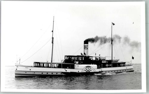 Hansa Raddampfer