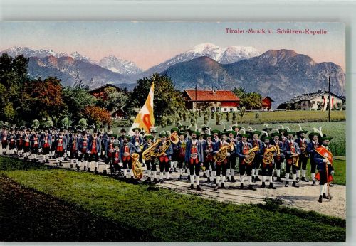 Tiroler- Musik u. Schützen Kapelle Tracht Musikgruppe